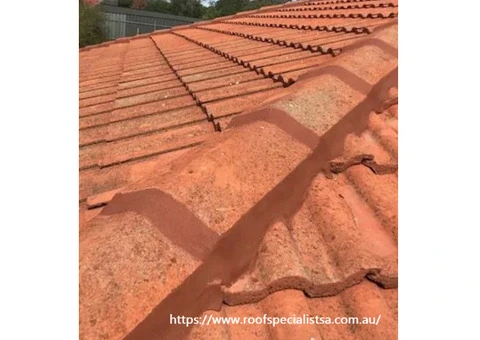Ridge capping repair Adelaide