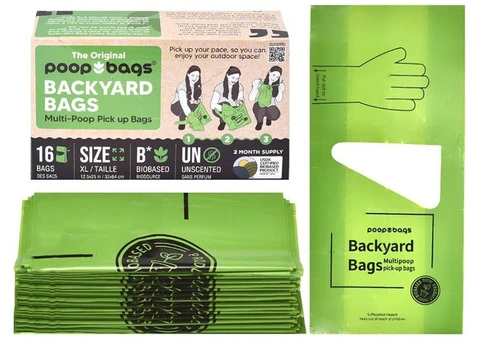 Eco-Friendly Poop Bags for Pet Owners