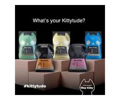 Wee Kitty Clumping Corn Litter