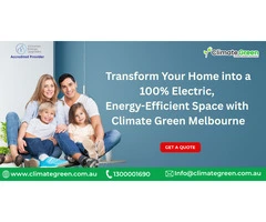Transform Your Home with Climate Green – Expert Installations for a Smarter,