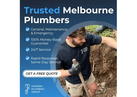 24/7 Emergency Plumbers Melbourne - 6/14