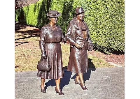 Bronze Portrait Sculptures & Public Art Sculpture Commissions - 2/4