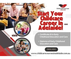 Boost Your Future with a Certificate in Childcare and Education – Apply Now!