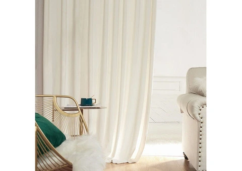 Let Light In with Custom Sheer Curtains