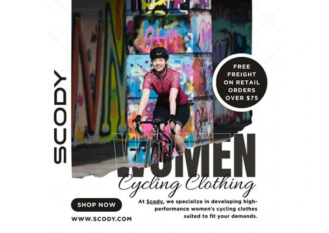Premium Womens Cycling Clothing – Ride Strong, Recover Faster!