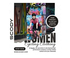Premium Womens Cycling Clothing – Ride Strong, Recover Faster!