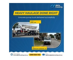 Need to Move Heavy Equipment? We’ve Got You Covered