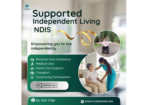 Supported independent Living ndis