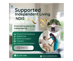 Supported independent Living ndis