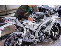 High-Quality Motorcycle Detailing in Sunshine Coast - Mr. Sparkle Detailing