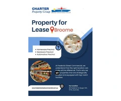 Property for Lease in Broome | Frederick Street Commercial