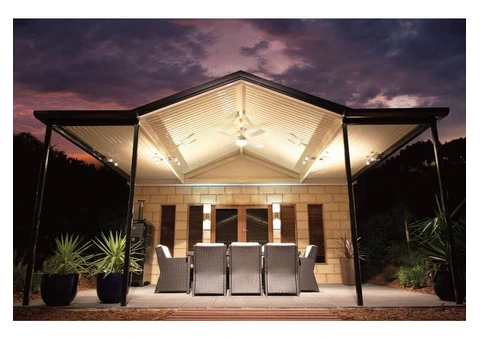 Modern Gable Roof Patio Builders Gold Coast - Australian Garages & Carports