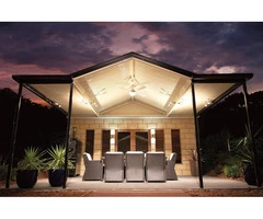 Modern Gable Roof Patio Builders Gold Coast - Australian Garages & Carports