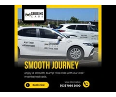 Surf Coast Transfers – Book Now for Safe Journey with Cruising Cabs