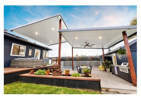 Premium Insulated Patio Roofs in Brisbane by BB Decking