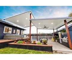 Premium Insulated Patio Roofs in Brisbane by BB Decking