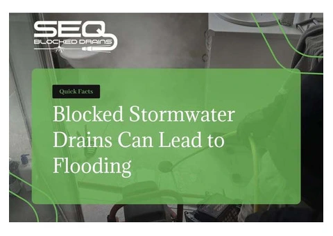 Blocked Drain Brisbane