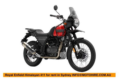 Rent motorcycle in Sydney for long  or short term
