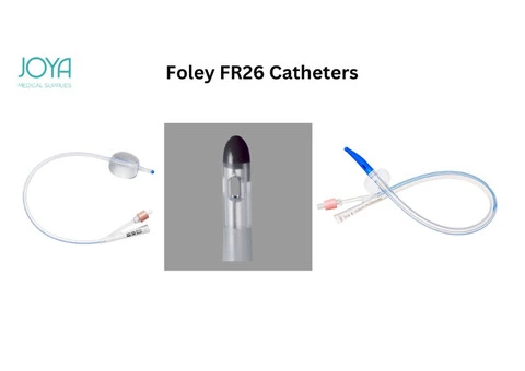 Buy Foley FR26 Catheters in Australia - Joya Medical Supplies