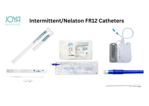 Buy Intermittent/Nelaton FR12 Catheters in Australia - Joya Medical Supplies