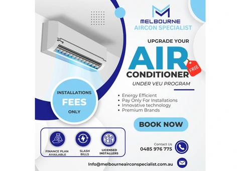 🌬️ Upgrade Your Air Conditioner Under the VEU Program – Just Pay for Installation! - 2/2