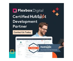 Exceptional Hubspot CMS development Services | Flexbox Digital