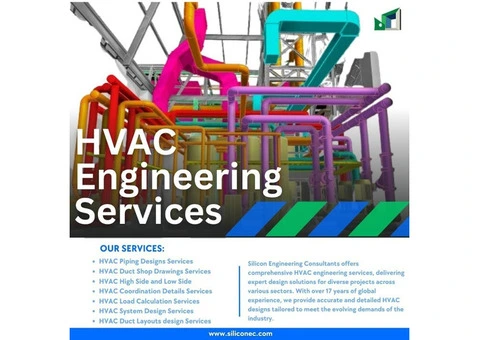 Work with an HVAC Design Team That Just Gets It – Australia’s Own: Silicon Engineering Consultants