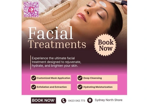 Refresh and Rejuvenate with Expert Facial Treatments in Sydney