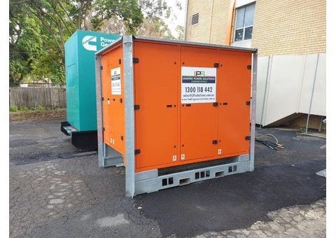 Rent a Loadbank for Complete Power Backup Maintenance