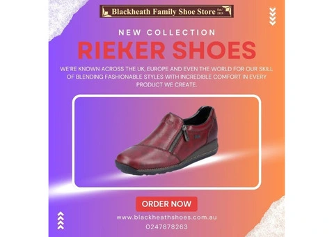 Rieker Shoes | Blackheath Shoes Store