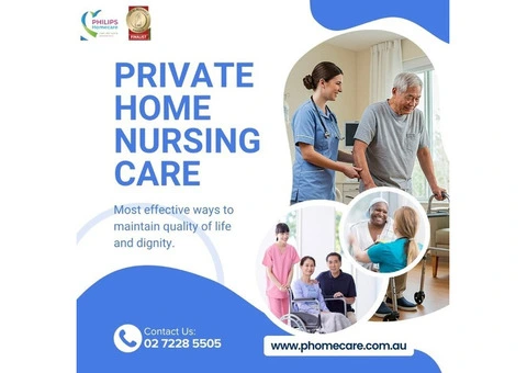 Private Home Nursing Care