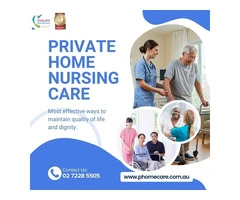 Private Home Nursing Care