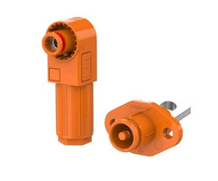 EW Battery Energy Storage Connector Black 50A