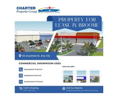 Property for Lease in Broome | Frederick Street Commercial