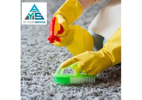 Cleaning Carpet in Melbourne – Fresh Floors, Healthier Homes with At Your Service