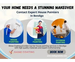Expert House Painters In Bendigo - Shine Coating