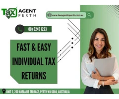 Get the Refund You Deserve – Individual Tax Returns Made Easy.