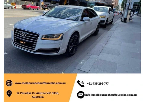 One of The Most Trusted Melbourne Chauffeur Services You Can Rely On