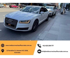 One of The Most Trusted Melbourne Chauffeur Services You Can Rely On