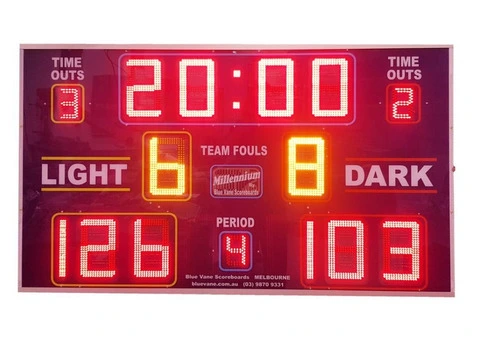Basketball Scoreboard Australia – Keeping Every Game Sharp and On Point