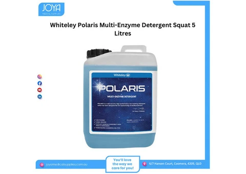 Whiteley Polaris Multi-Enzyme Detergent Squat 5 Litres - Joya Medical Supplies