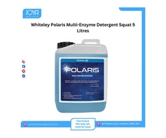 Whiteley Polaris Multi-Enzyme Detergent Squat 5 Litres - Joya Medical Supplies