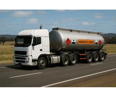 Expert Australia-Wide Dangerous Goods Transportation service 