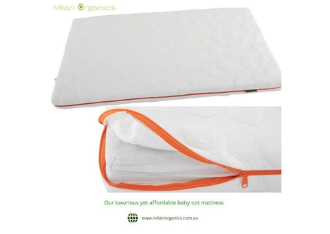 Australian Made Cot Mattress-Best Choice for Your Baby - 1/4