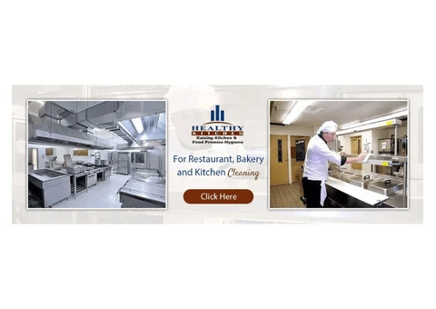 Hassle-Free Domestic Kitchen Cleaning Service
