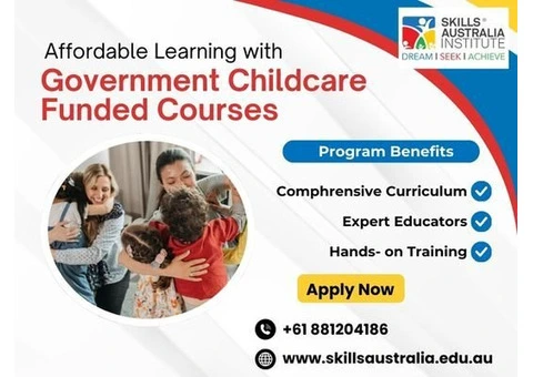Boost Your Career with Government Funded Certificate Courses — Enrol at SAI!
