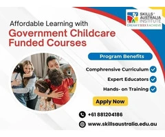 Boost Your Career with Government Funded Certificate Courses — Enrol at SAI!