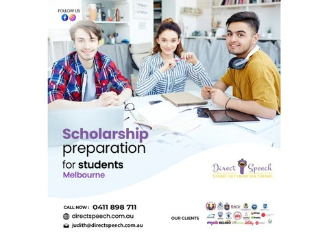 We provide the best scholarship preparation for students in Melbourne