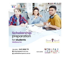 We provide the best scholarship preparation for students in Melbourne