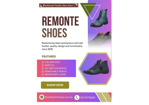 Remonte Shoes | Blackheath Shoes Store